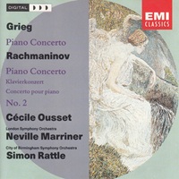 Angel : Ousset - Grieg, Rachmaninov